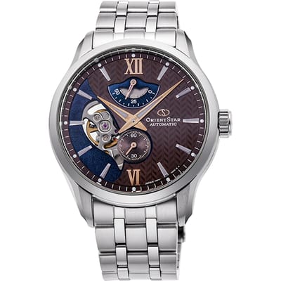 Orient Star - Contemporary RE-AV0B02Y00B Orient Star - Layered Skeleton Horloge