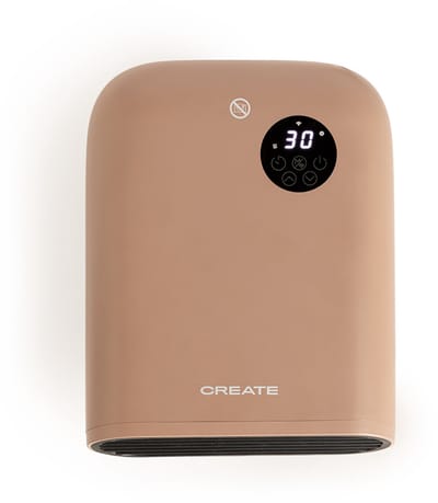 CREATE - Wand- of vloerverwarming met WiFi - Mokka - WARM WALL