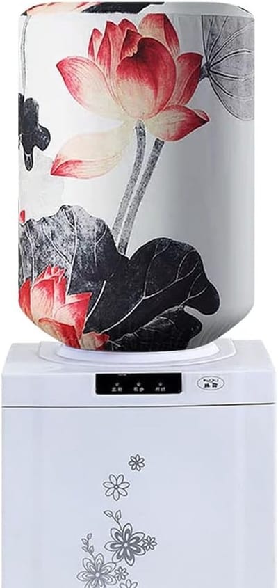 Waterdispenser deksel voor 5 gallon, stofdicht en elastisch, beschermhoes voor waterfles, herbruikbaar en geschikt voor thuis, hotel en restaurants