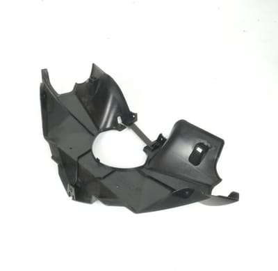 Couvre guidon inférieur pour scooter Peugeot 125 Geopolis 768553N Noir Neuf