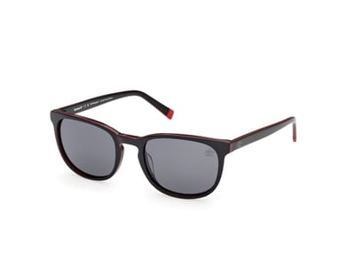 Timberland TB00074 Shiny black 55/21/145 MAN Zonnebrillen