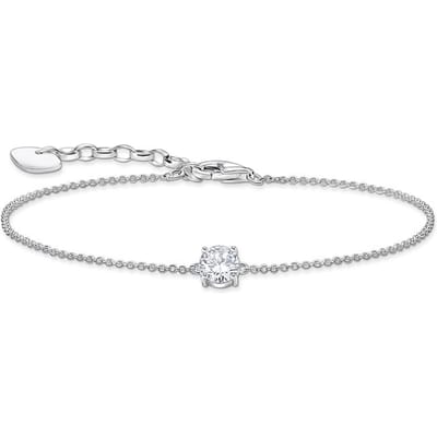 Thomas Sabo - A2156-051-14-L19V - Armband - Dames - 925er Zilver - 16-19 cm
