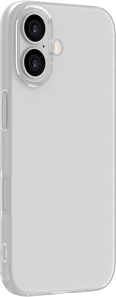 eSTUFF ES67100055 mobiele telefoon behuizingen Hoes Transparant Iphone 17