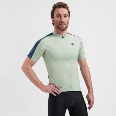Rogelli Explore Heren Fietsshirt - Korte mouw - Grijs