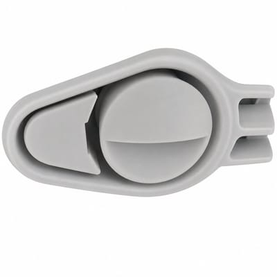 Waterfilter Dop Geschikt voor Whirlpool Koelkast – Waterfilter Kap – Filterdop Vervanging – Side-by-Side Koelkast Onderdeel – Wit
