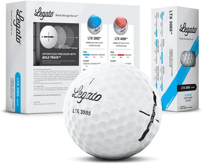 3 stuks Golfballen voor Maximaal Afstand en Controle