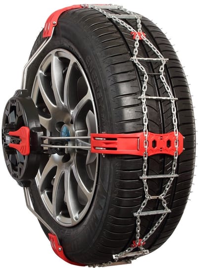 Polaire Steel Grip Sneeuwkettingen - loopvlakkettingen - 2 stuks- 0030