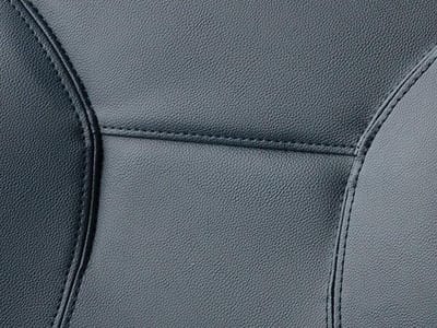 VETUS donkerblauwe Skai Bekleding op rol van 5 meter