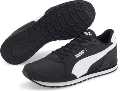 Puma ST Runner V3 NL unisex sneaker sneakers 384857 zwart