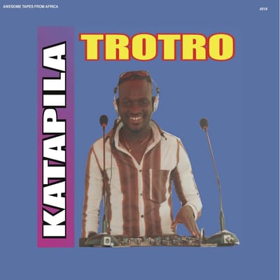 DJ Katapila - Trotro (CD)