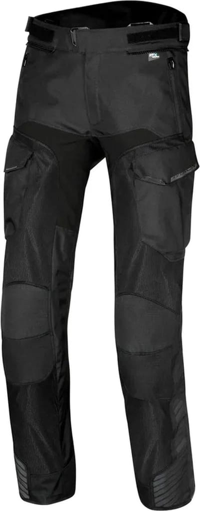 Macna Versyle Short Leg Zwarte Broek - Broek