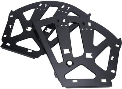 Dailygoods- Scharnier Koudgewalst Staal - Lade Scharnier - Kast Scharnieren - Meubel Accessoire - Duurzaam - Thuis Hardware - Kastscharnier