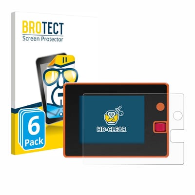 BROTECT - Screenprotector voor Hota T8 - Folie Beschermfolie transparant 6 Stuks