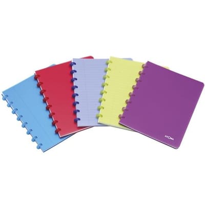 Atoma schrift A5 Trendy formaat 16,5 x 21 cm gelijnd 8 mm