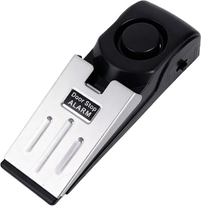 Krachtig 120dB Deuralarm en Deurstopper voor Maximale Woning- en Reisbeveiliging