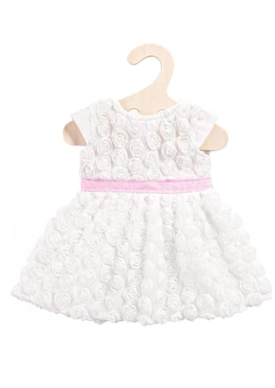 Heless Poppenkleding Droomjurk Wit 28-35 Cm