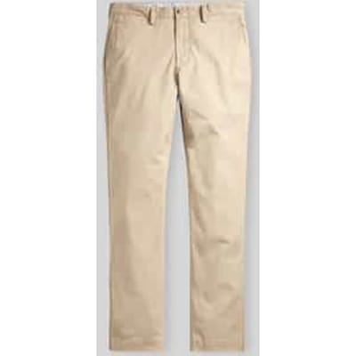 regular fit chino van katoenmix