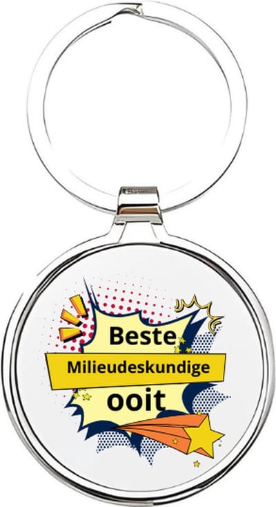 Akyol - de beste milieudeskundige ooit Sleutelhanger - Werk - de beste milieudeskundige - milieudeskundige - klimaat adviseur - milieu inspecteur - klimaat - klimaat raadgever - klimaat consulent - klimaatverandering - werk - 4 x 7,5 CM