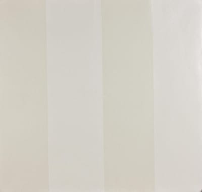 Dutch Wallcoverings Vliesbehang streep - wit