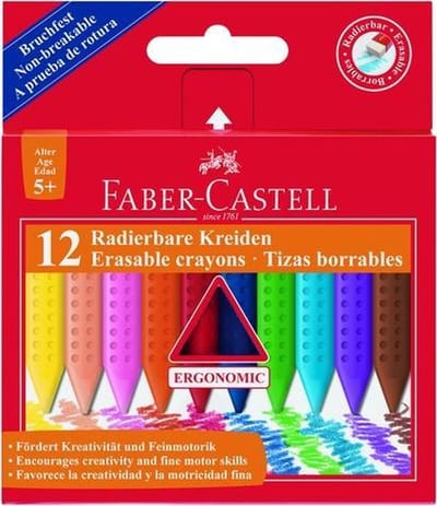 Faber-Castell krijt - GRIP - doos 12 stuks - FC-122520
