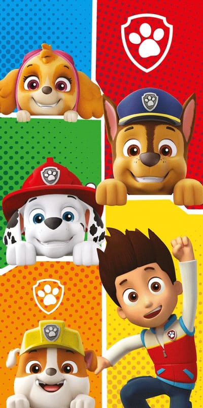 PAW Patrol Strandlaken - 70 x 140 cm - Katoen