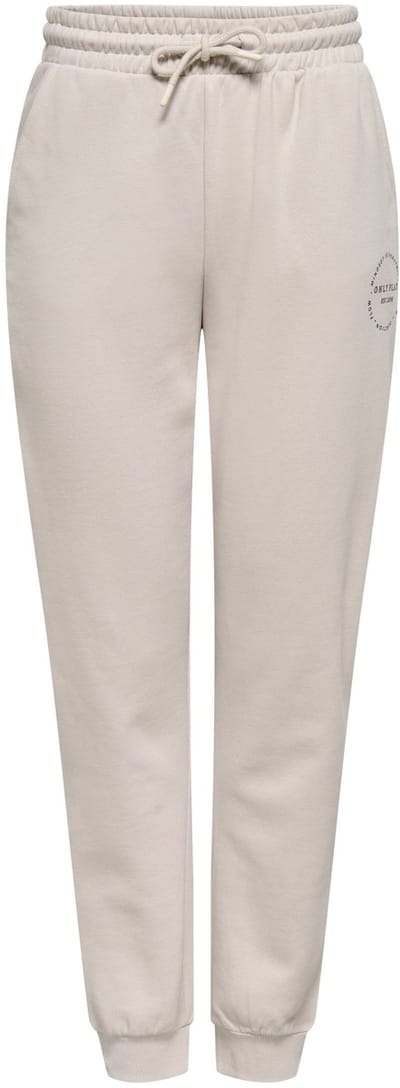 Only play cava joggingbroek in de kleur ecru.
