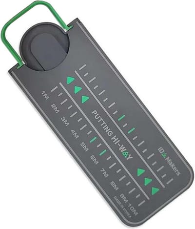 Firsttee- Putting precisie trainer-Golftraining -Golfvaardigheid- Golftrainer-Putter-Golfcadeau