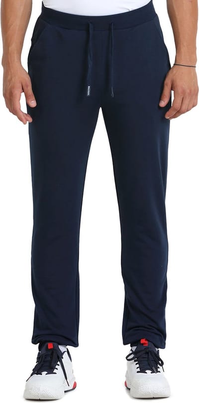 Bullpadel Lange Speelkaartbroek Blauw - S