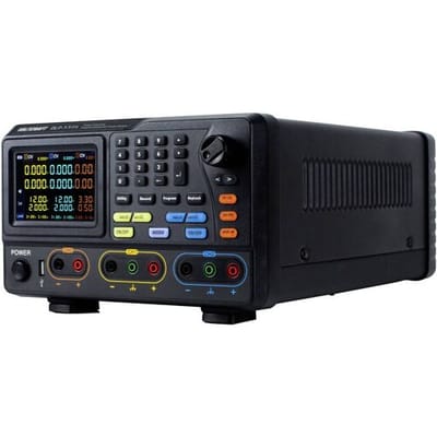 VOLTCRAFT DLP-3306 Labvoeding, regelbaar 0 - 30 V 0 - 6 A 378 W RS232, USB, LAN Slave-functie Aantal uitgangen: 3 x