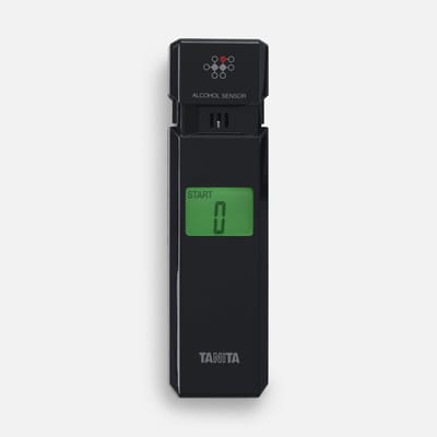 TANITA® HC-311 Alcohol sensor - Draagbare blaastest - Japanse Kwaliteit - Alcohol Tester - Blaastest Alcohol - Alcoholmeter