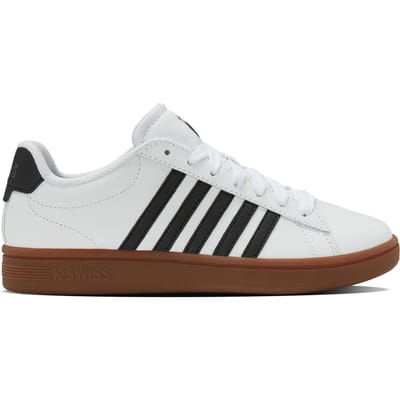 K-Swiss Court Tiebreak 2 II - Heren Sneakers Schoenen Wit 04413-168-M , Maat: EU 43