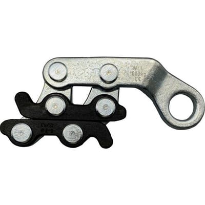 Berger & Schröter 12511 Kabelklem 3 mm Staal Verzinkt, Gebruineerd 1 stuk(s)