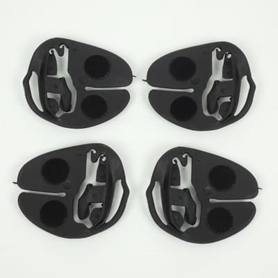 Set kniescharnierplaat frame Asterisk Ultra Cell voor motor TT Nieuw