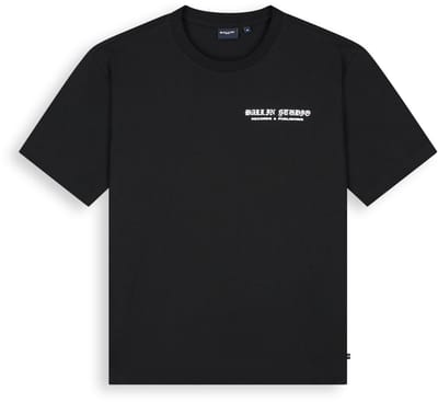 Ballin Amsterdam - Heren Regular fit T-shirts Crewneck SS - Black - Maat S
