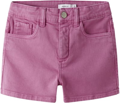 NAME IT - NKFROSE MOM TWILL SHORTS 1081-BK NOOS - Meisjes - Bermuda shorts