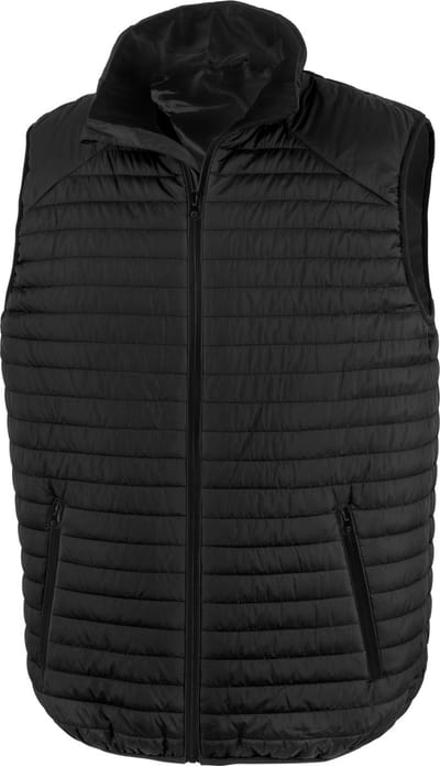 Result Bodywarmer Thermoquilt R239X - Black - XXL