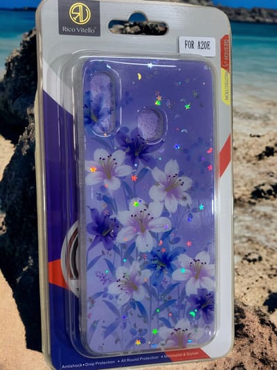 Silicone hoesje Geschikt voor Samsung Galaxy A20e silicone/TPU back cover print (5)