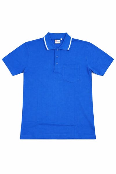 Hydrowear Polo shirt Maat S Zware bedrijfs kwaliteit slijtvaste cobalt blauw