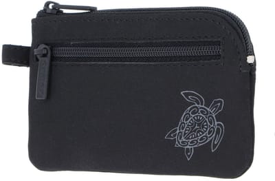 oxmox sleutelgeval New Cryptan Keyholder Turtle 2.0 Print Grey Black zwart