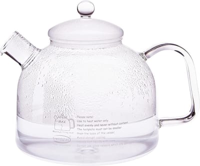 SnelShoppen - Trendglas Jena Waterkoker 1,75L - Innovatieve Waterbereider van Borosilicaatglas - Perfect voor Keuken, Camping en Feesten