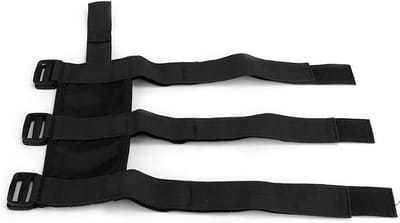 Brandblusser Beugel - Auto Houder - Veilige Opslag - Verstelbare Klittenband - 25 x 15 x 5 cm - Zwart