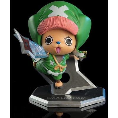 Figurine Anime One Piece Figurine d'Action en PVC Kimono Ninja Tony Tony Chopper Modèle de Collection Poupées Cadeau Enfant Jouets Décoration