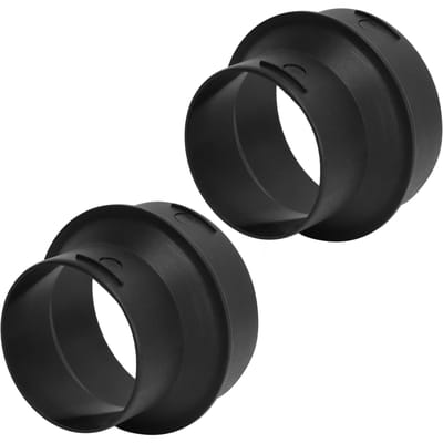Adaptateur de chauffage de stationnement, 1 paire, Tube 60 à 75MM, connecteur de jonction de tuyau de chauffage pour chauffage Webasto black