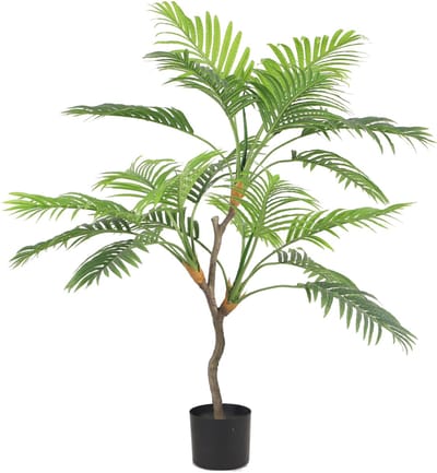 Neverleafs Tropische mini palm kunstplant - 120 cm