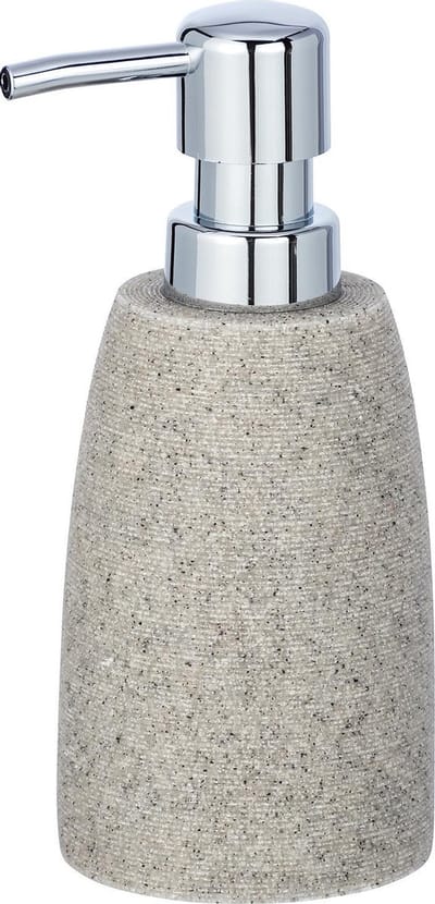 Wenko Zeepdispenser Goa 360 Ml Polyresin Grijs