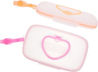 Draagbare Wipes Box - Opberghouder Nat Droog Tissue - Reizen Luiertas - Lichtgewicht Handig - 22 x 135 cm