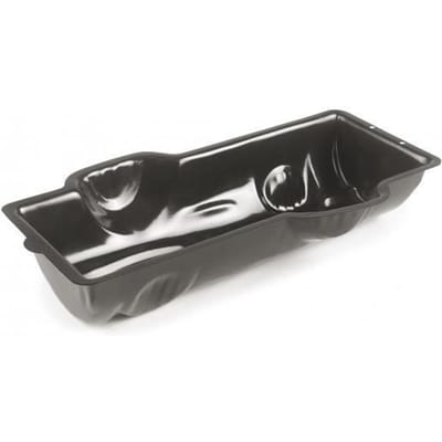 Moule à bûche - IBILI - A bûche - Acier - Antiadhésif - 30x11x7 cm