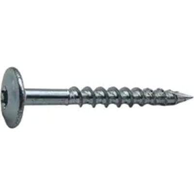 Sencys Spaanplaatschroef Gegalvaniseerd Verzonken Kop Torx - 8x80mm - 4 Stuks