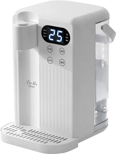 Heetwaterdispenser - Direct Warm Water - Snel Drankjes Maken - 3 Seconden Opwarmtijd - 3 Liter Capaciteit