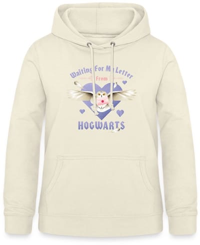 Harry Potter Waiting For My Letter From Hogwarts Hoodie Dames